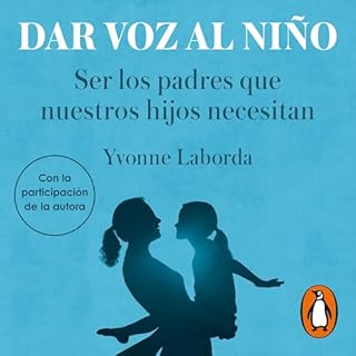 Diseño de la portada del título Dar voz al ni&ntilde;o