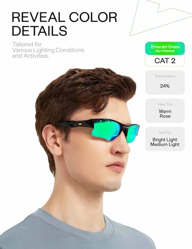 Image of Mryok Replacement Lenses for Arnette Stance AN4020 Sunglasses, HD Polarized, UV Protection, Impact Resistant & Perfectly Fit