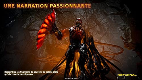 Jeu d'horreur et de tir Returnal PS5 pour briser la routine - 5