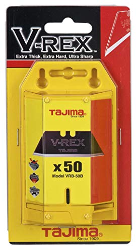 TAJIMA V REX Utility Blade - Pack of 50