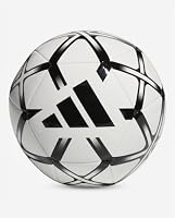 adidas Unisex Starlancer Club Ball Recreation Ball, White/Black, 3 – Ansicht 6
