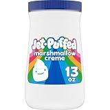 Puffed Marshmallow Creme, 13 oz Jars (Pack of 8)
