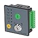 Generator Start Control Key Panel, Low Noise Multi Generator Starting Module Robust LED Indication Compact for Industrial Working