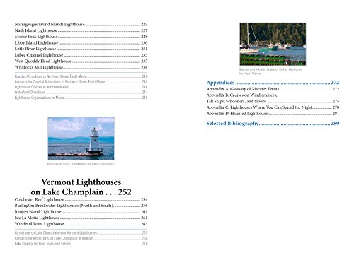 Lighthouses And Coastal Attractions Of Northern New England: New Hampshire, Maine, And Vermont #TOP4