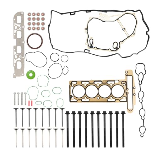 Image of KAX HS26517PT Head Gasket Set Fit for Chevy Equinox /GMC Terrain 2010-2017, Buick Verano 2012-2017, Captiva Sport 2012-2015, Regal 2011-2017, Malibu 2013-2014, Lacrosse 2010-2016, Impala 2014 2.4L