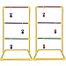 KH Yard/Lawn/Beach Ladder Ball Toss Game for Family with 6 Bolos and Waterproof Carry Bag
