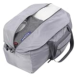 TOTTO Sport Sport Sport Bag Unisex Dorośli Marki, Szary, L, Składana torba podróżna