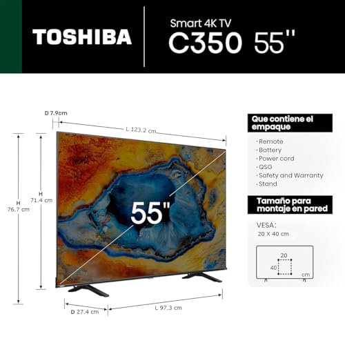 La mejor comparación de pantalla vios 55 4k Top 5. 18 Imagen adicional