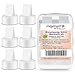 Maymom 6 Count Duckbill Valves for Spectra S1 Spectra S2 Spectra 9 Plus. Not Original Spectra Pump Parts Replace Spectra Duckbill Valve Not Original Spectra S2 Accessories Work w Spectra (White.18)