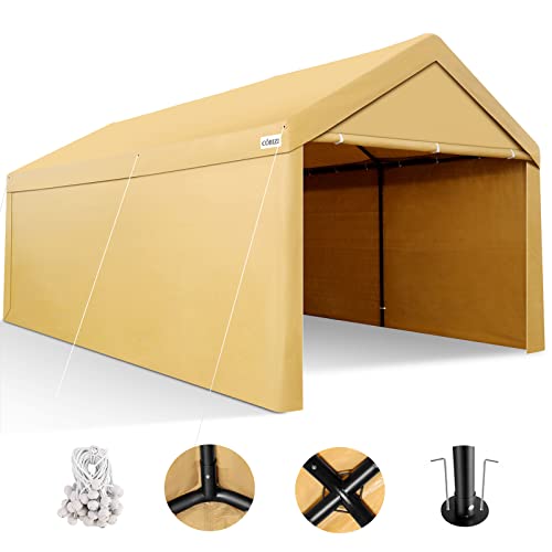 Partyzelt 3x6 Zeltgarage 180g/m² PE Plane Wasserdicht UV Schutz Gartenzelt Festzelt Bierzelt Carport