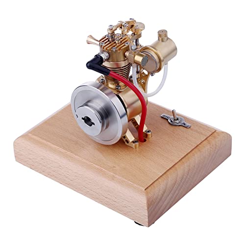 Moteur à combustion interne 1,6 CC avec limiteur à bille volante fonctionnel en kit métal