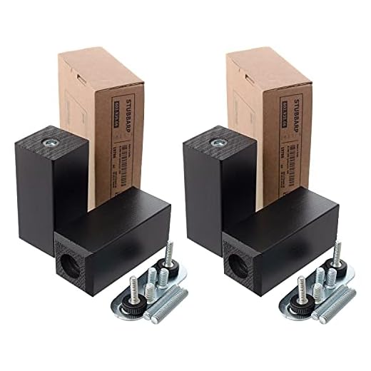 Solid Wood Legs for BESTA Units