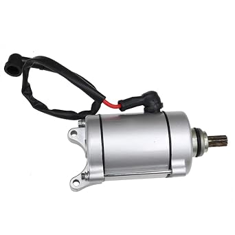 9 Teeth Starter Motor Air Cooled for 150cc 200cc 250cc CG 200 250 Engine ATV Quad Bikes 4 Wheelers Go Karts SSR Roketa TaoTao Coolster SunL Motorcycle Dirt Bikes