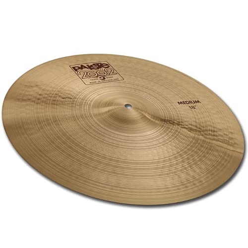 Paiste 2002 Classic Crash Cymbal (1061518) #TOP25