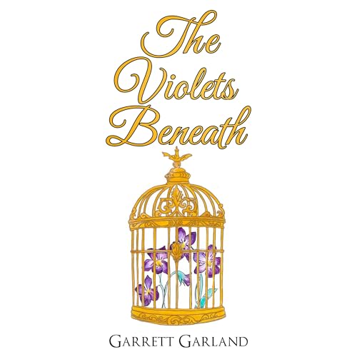 『The Violets Beneath』のカバーアート