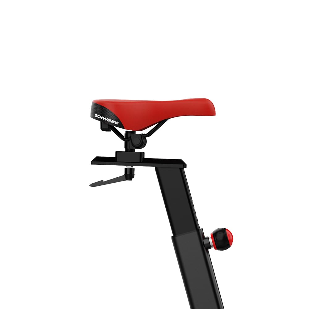 Schwinn Fitness 700IC Indoor Cycling Bike – 18 kg Schwungrad, leiser Riemenantrieb, verstellbarer Sitz und Lenker, SPD Pedale, Tablet Halter – Studioqualität für zuhause