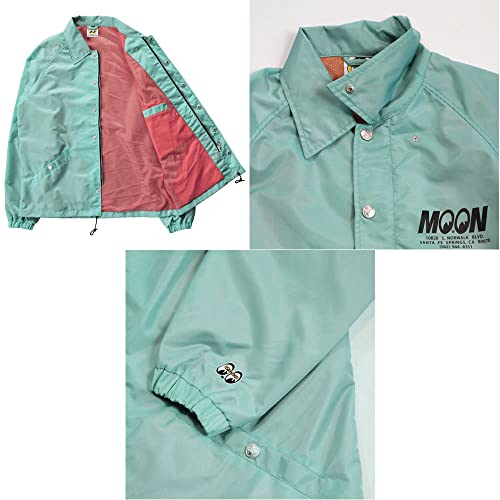 Mooneyes バイク用コーチジャケット OMJ-028