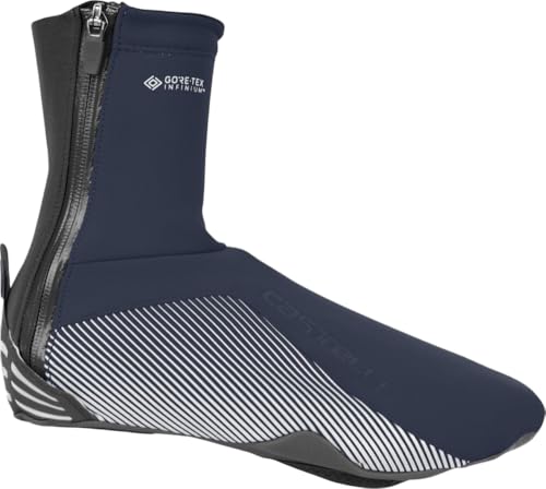 Castelli Dinamica Shoecover para rutas ciclistas de invierno con viento helado