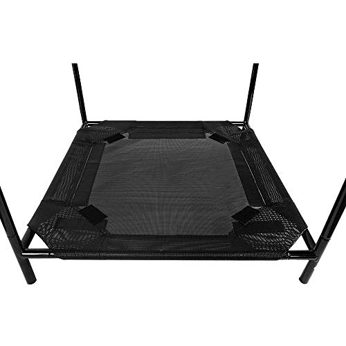 Floppy Dawg Just Chillin’ Portable Dog House. Elevated Pet Shelter for Indoor and Outdoor Use. Made of Water Resistant… - Image 4