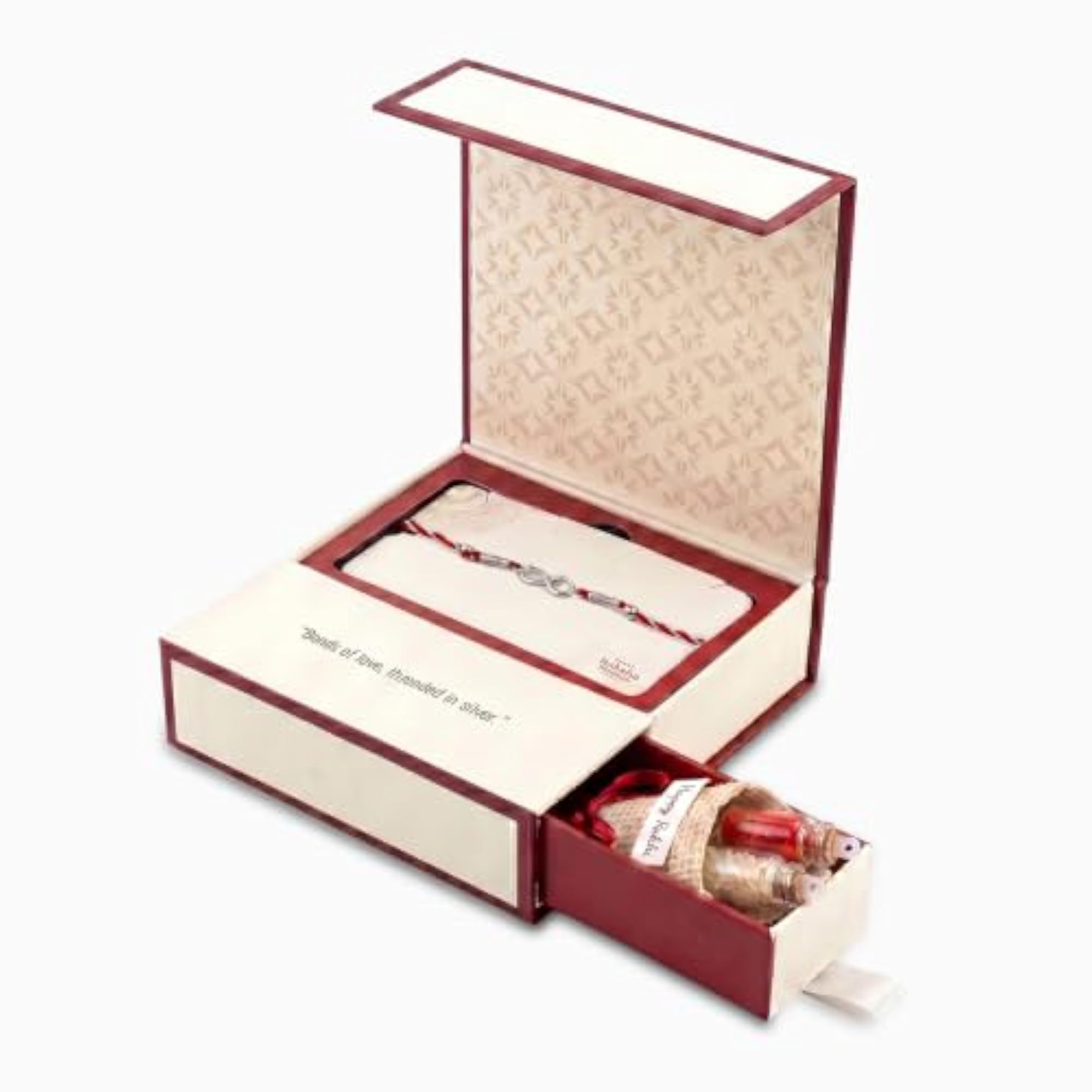 925 Boundless Rakhi, Raksha Bandhan Gift for Couple