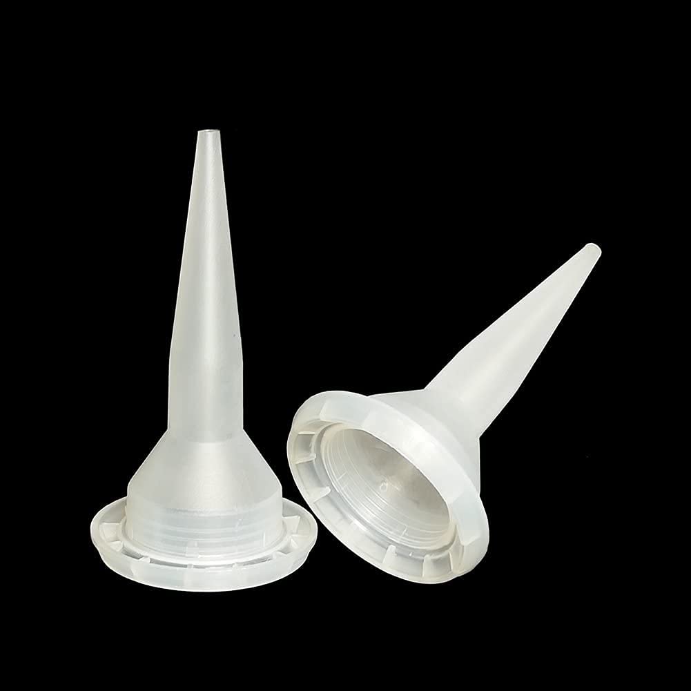 AASONS Spare Caulking Nozzle for Sausage Caulking Gun, Reusable Caulk