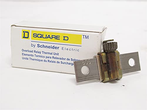 New Square D Thermal Overload Heater Element Unit B40 Or B-40 #TOP6