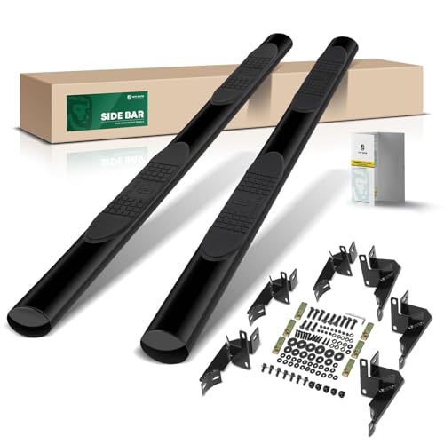 Estribos ovalados para Jeep Wrangler JK 2007-2018 4 puertas miniatura 1