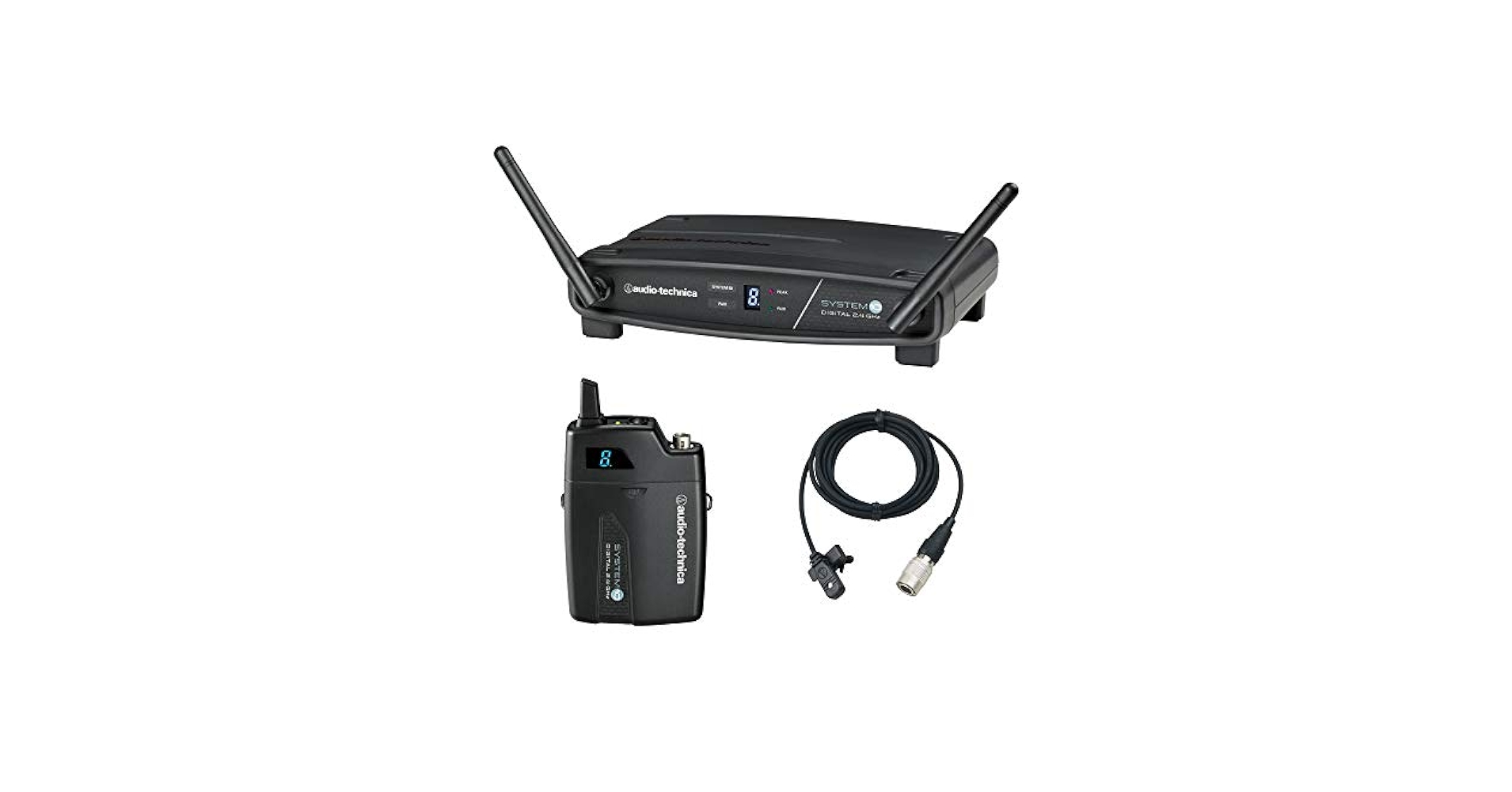 Amazon.com: Audio-Technica ATW-1101/L Wireless Lavalier