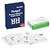 Hangul Korean Alphabet Syllabary Flash Cards for Beginners & Adults - Korean Educational Learning Flash Cards - Learning Video with Pure Pronunciation - Example Sentence & Words