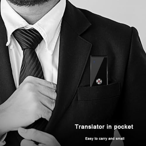 Appareil de traduction de langue 96 langues traducteur simultané Bluetooth de poche