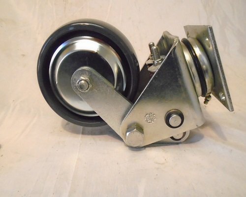 6" X 2" Spring Loaded Caster Darcor #31-Sl406-Pse 1000 Lbs Tool Box #TOP4