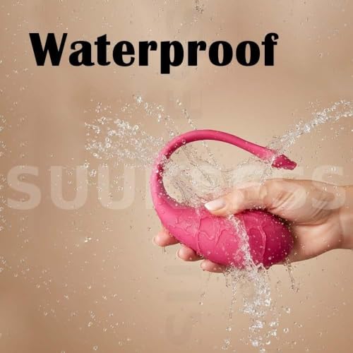 Image of Wireless Personal Care massager Device, Rechargeable, Multi-Mode, Soft Silicone Finish, Compact and Portable App Controlled C Type Cordless for Couples | Medical Grade Material | USB Charging | Waterproof | Portable & Light Weight
