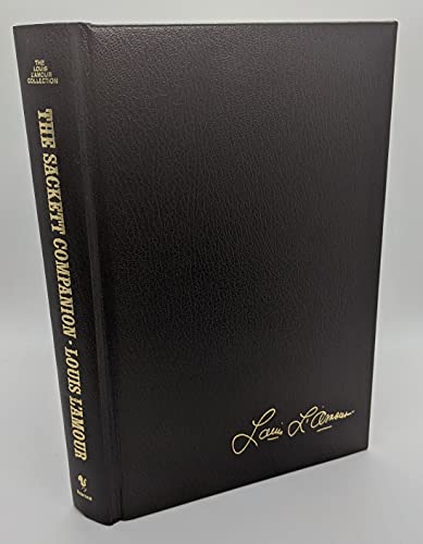 The Sackett Companion: A Personal Guide to the ... 0553063162 Book Cover