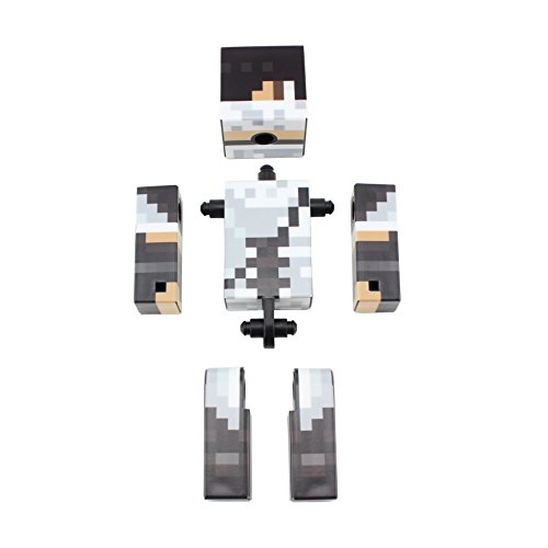 Endertoys White Rogue Action Figure #TOP4