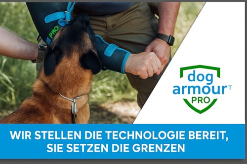 dog armour PRO Schutzweste für Hunde – Schützendes Hundegeschirr gegen Greifvogel- und Tierangriffe – Verstellbar, Würgefrei, Wasserdicht, Reflektierend (S, Gelb)