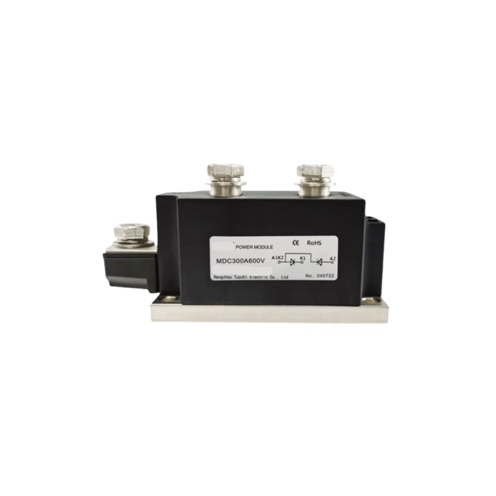Diode redresseur MDC300A800V avec base en cuivre pour forte puissance