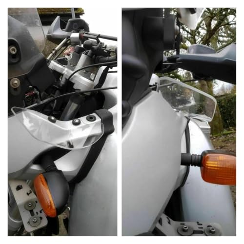 Déflecteurs de vent latéraux pour R 1150 GS Adventure 2000-2006 carénage moto