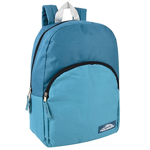 Trail Maker Color Block Backpacks For School Boys And Girls cover