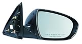 FOCOPO 323-5401R3EB Replacement Passenger Side Door Mirror Set (This product is an aftermarket product. It is not created or sold by the OE car company), Black
