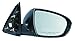 DEPO 323-5401R3EB Kia Optima Passenger Side Non-Heated Power Mirror with Turn Signal Lamp