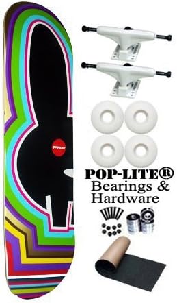 More Bunny 8.25 Skateboard Deck Complete