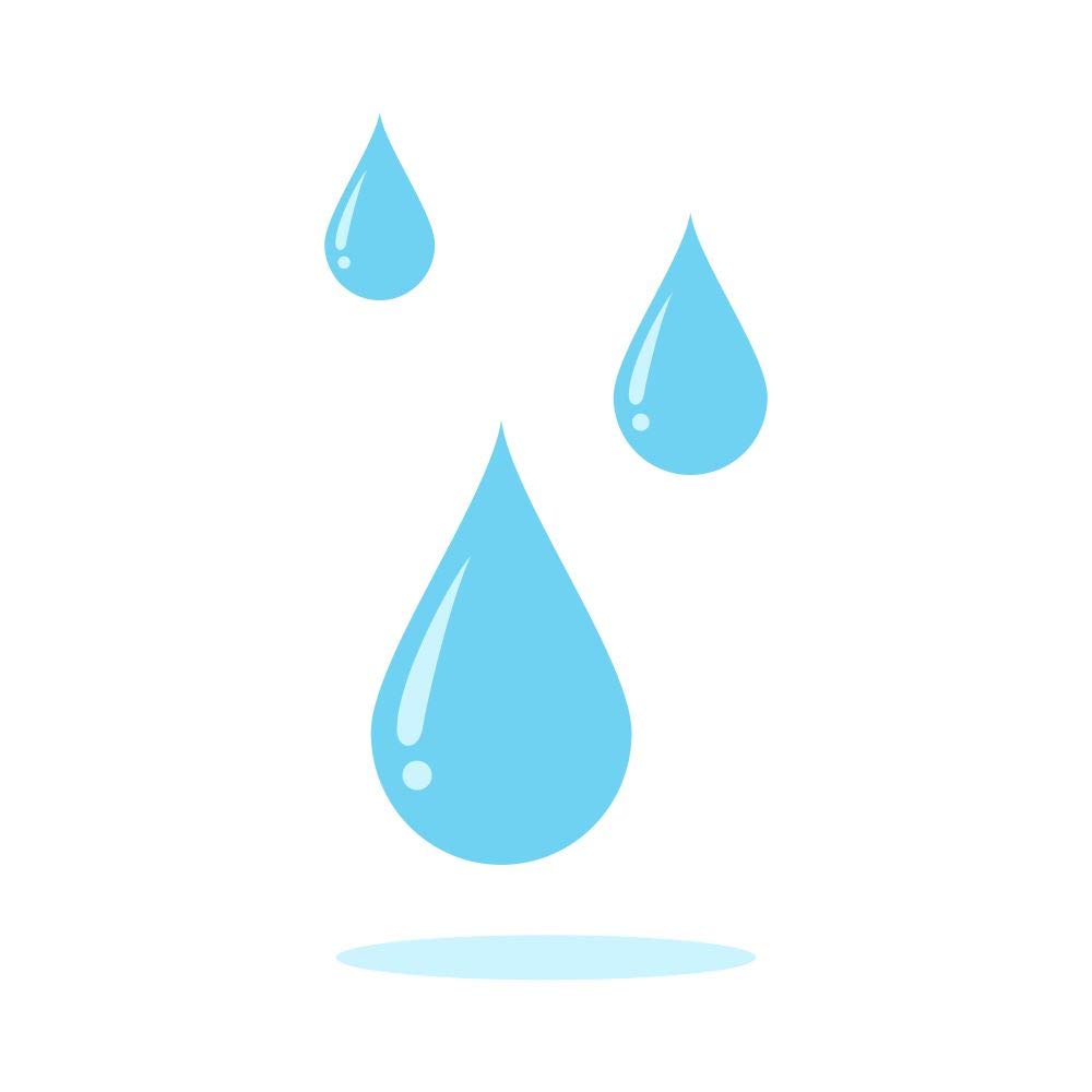 5 AceWater drops sticker poster|save water|save environment