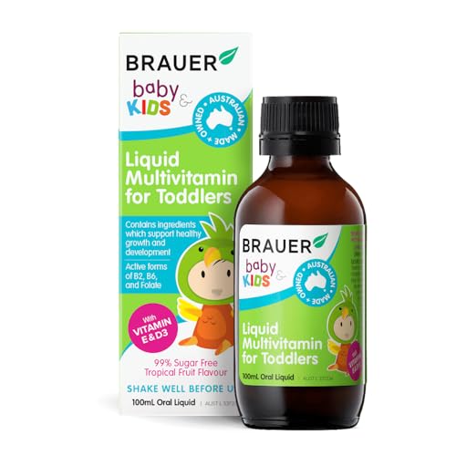liquid multivitamins toddlers