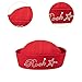Fiocias Sailor Hat Fashionable Wear Resistant for Outdoor, Red