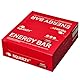 Squeezy Energy Bar (Kirsche + Koffein) 12er Pack - Kohlenhydratreicher Energieriegel - Fitness & Energie Booster für den Ausdauersport - Mit 50 mg Koffein pro Riegel
