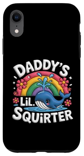 Inappropriate Funny Daddy' Lil Squirter Embarrassing Women's �X�}�z�P�[�X iPhone XR �p