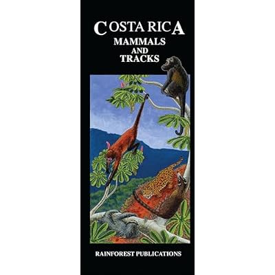 Costa Rica: Mammals and Tracks