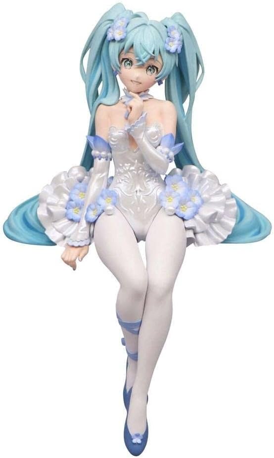 Furyu - Hatsune Miku - Fairy Nemophila Noodle Stopper Figure