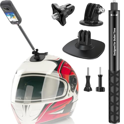 Taisioner Snow Bundle Mounting Ski Set with Selfie Stick