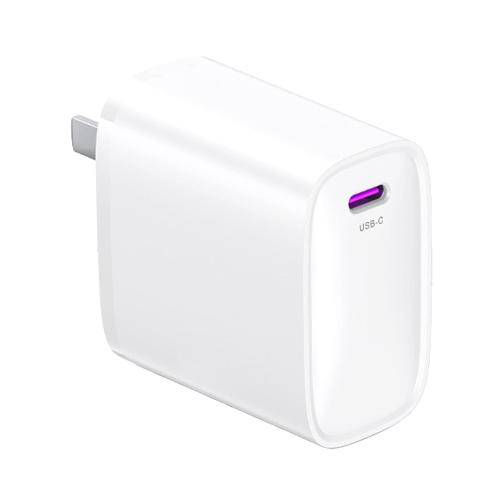 Cargador de pared con tecnología PD y protecciones para portátil, tableta y móvil 8